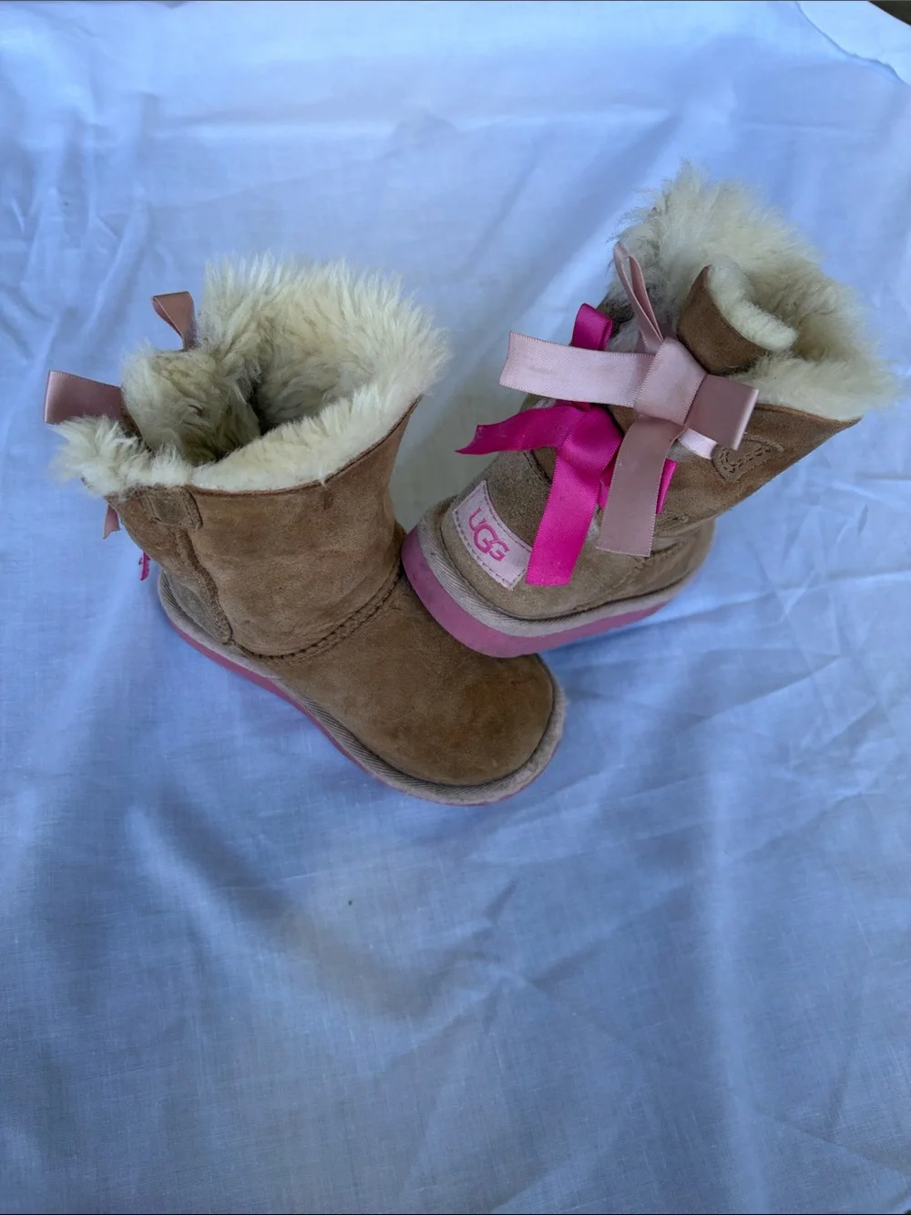 UGG soft suede